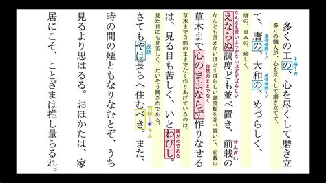 古語 家|徒然草『家居のつきづきしく』の現代語訳・文法解説 / 古文 by